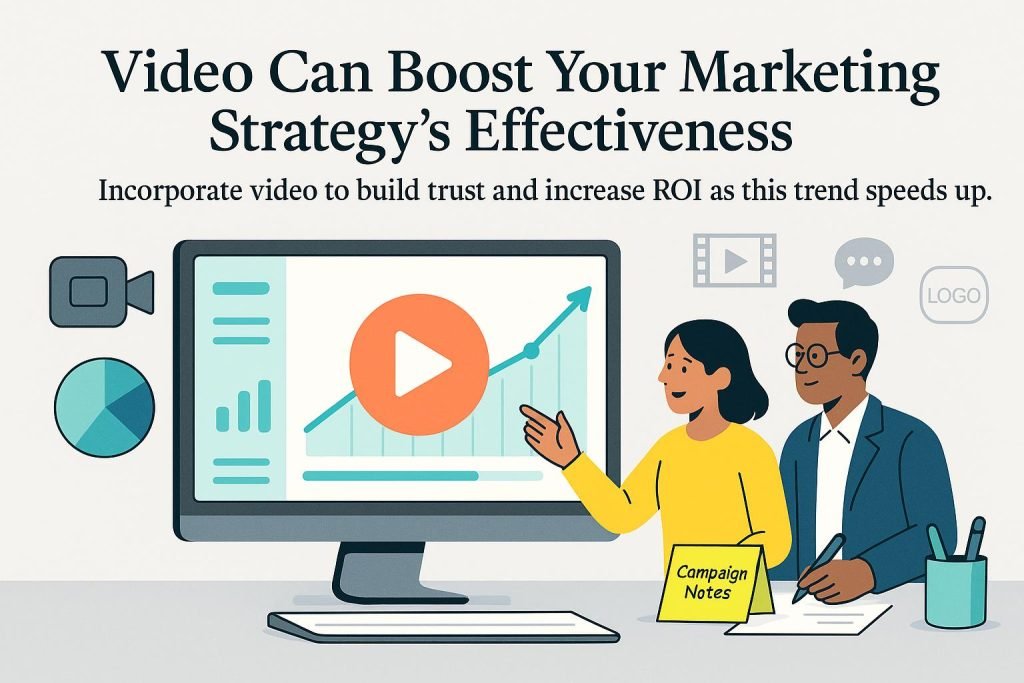 How to Integrate a Video Slideshow Maker Into Your Content Marketing Strategy
