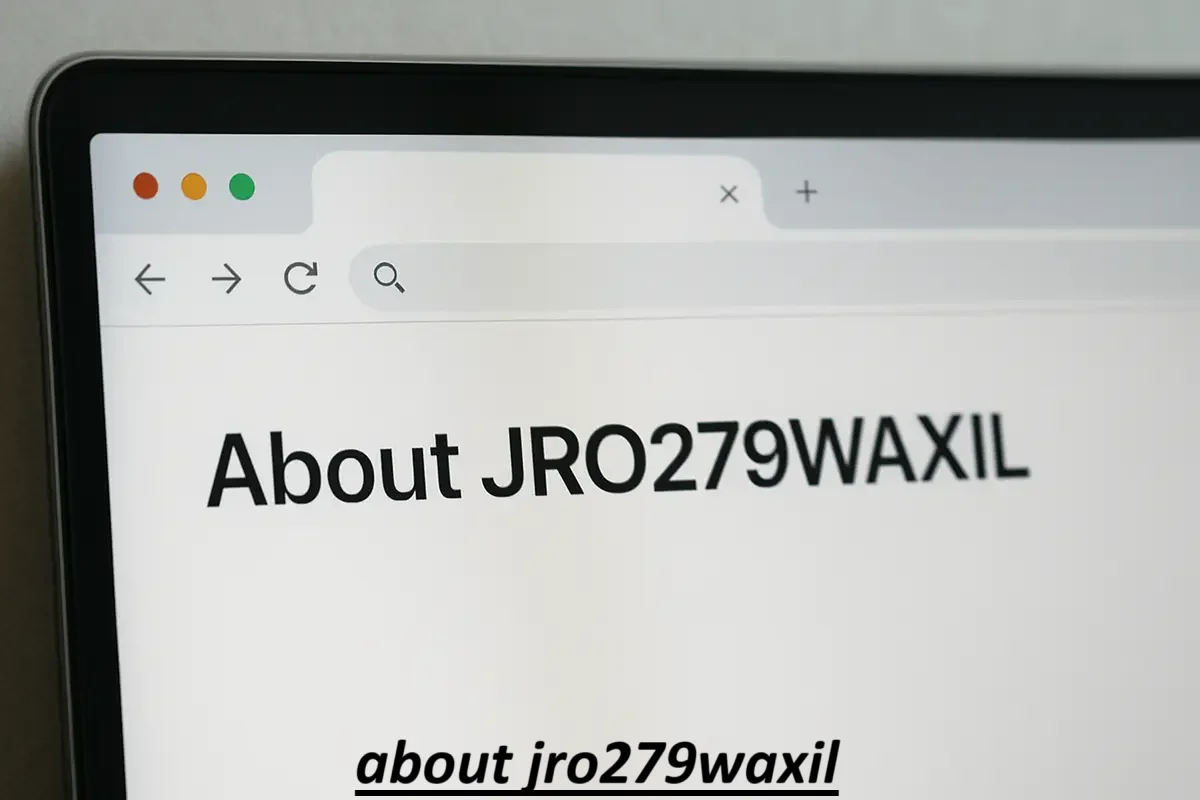 About-JRO279WAXIL: A Complete Guide to Understanding This Emerging Digital Term