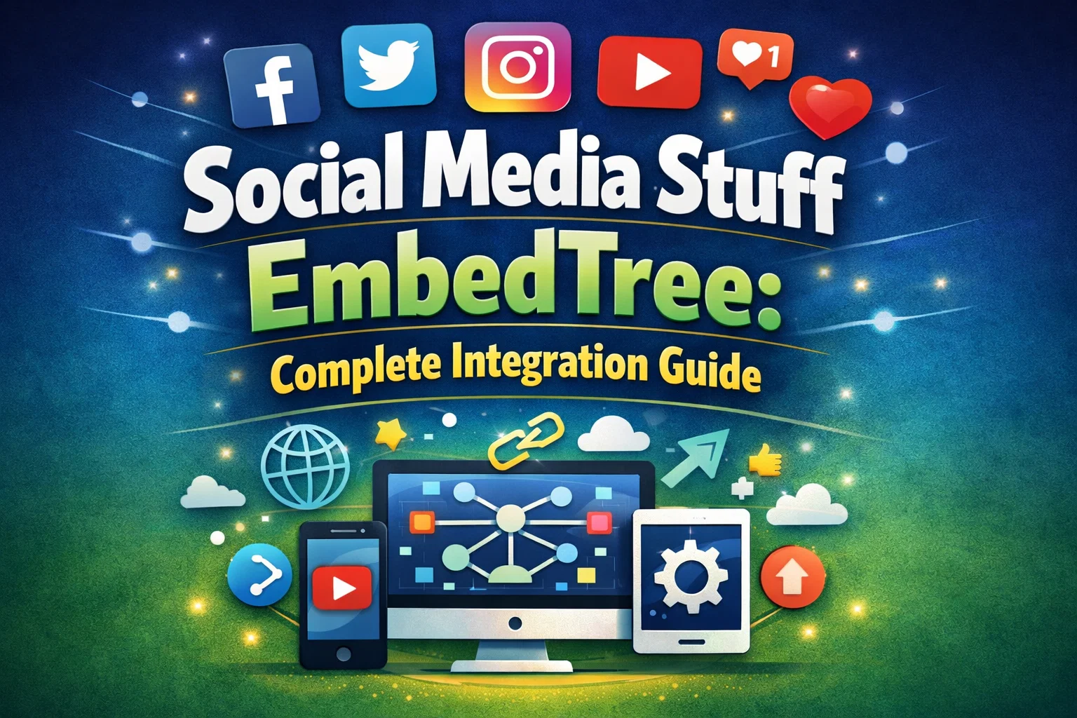 Social Media Stuff Embedtree: The Smart Way to Organize, Share, and Grow Online