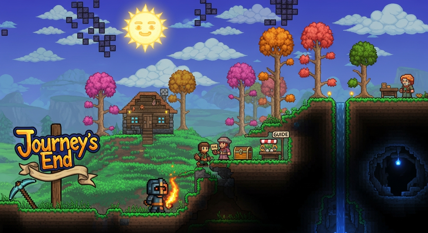 Terraria 1.4.5: The Final Update’s Surprising New Life & What to Expect