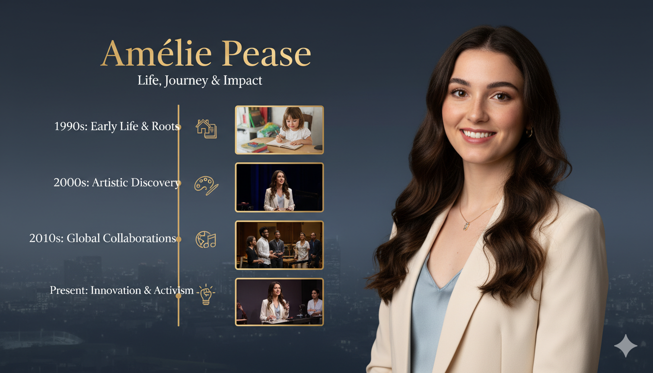 Amélie Pease Biography (2026) – Age, Career, Early Life & Facts