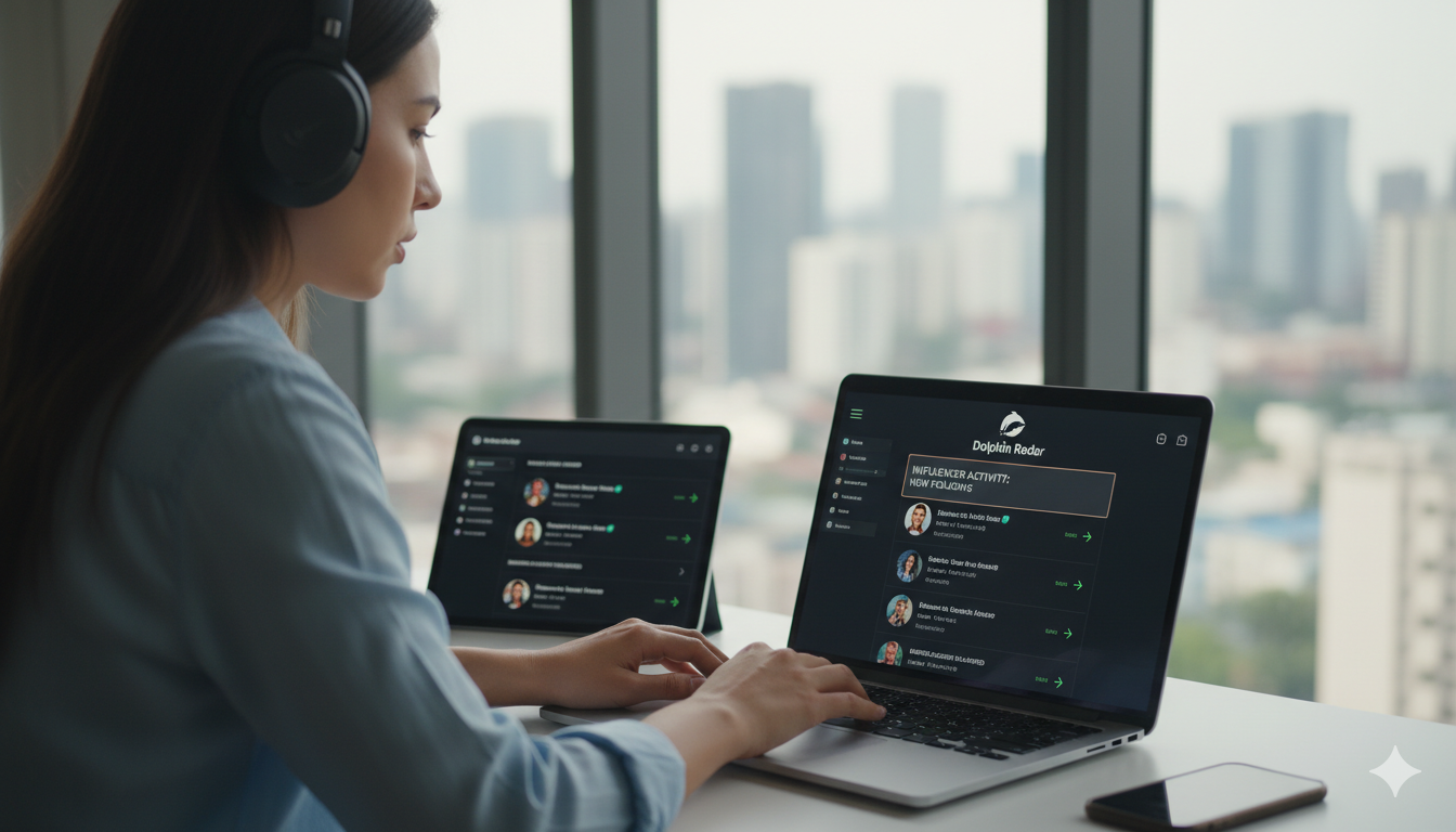 Dolphin Radar Review Track Recent Follows & Followers Anonymously