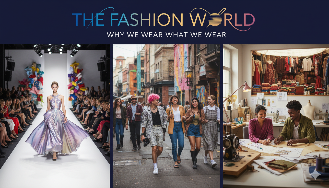 Explore the Exciting Fashion World: Trends, History, and Style Tips