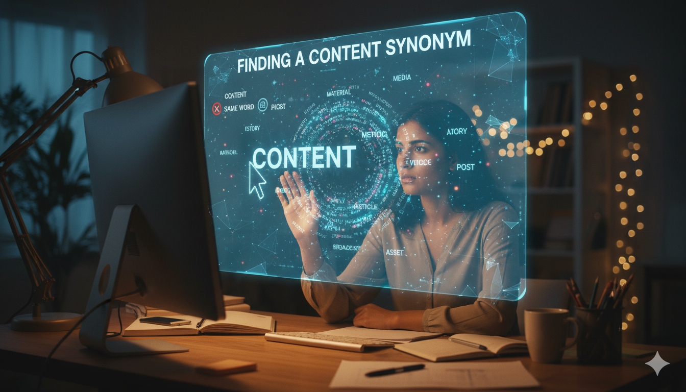 Content Synonym