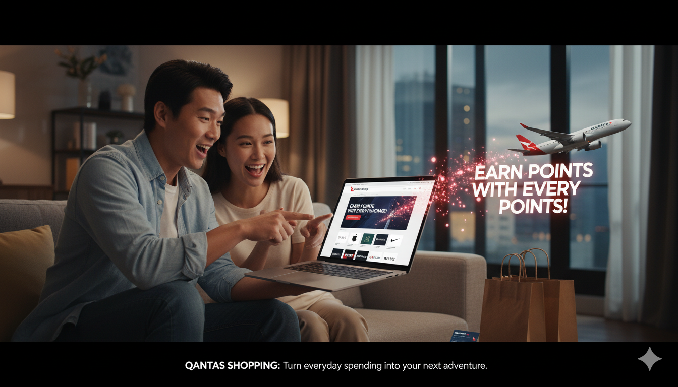Qantas Shopping