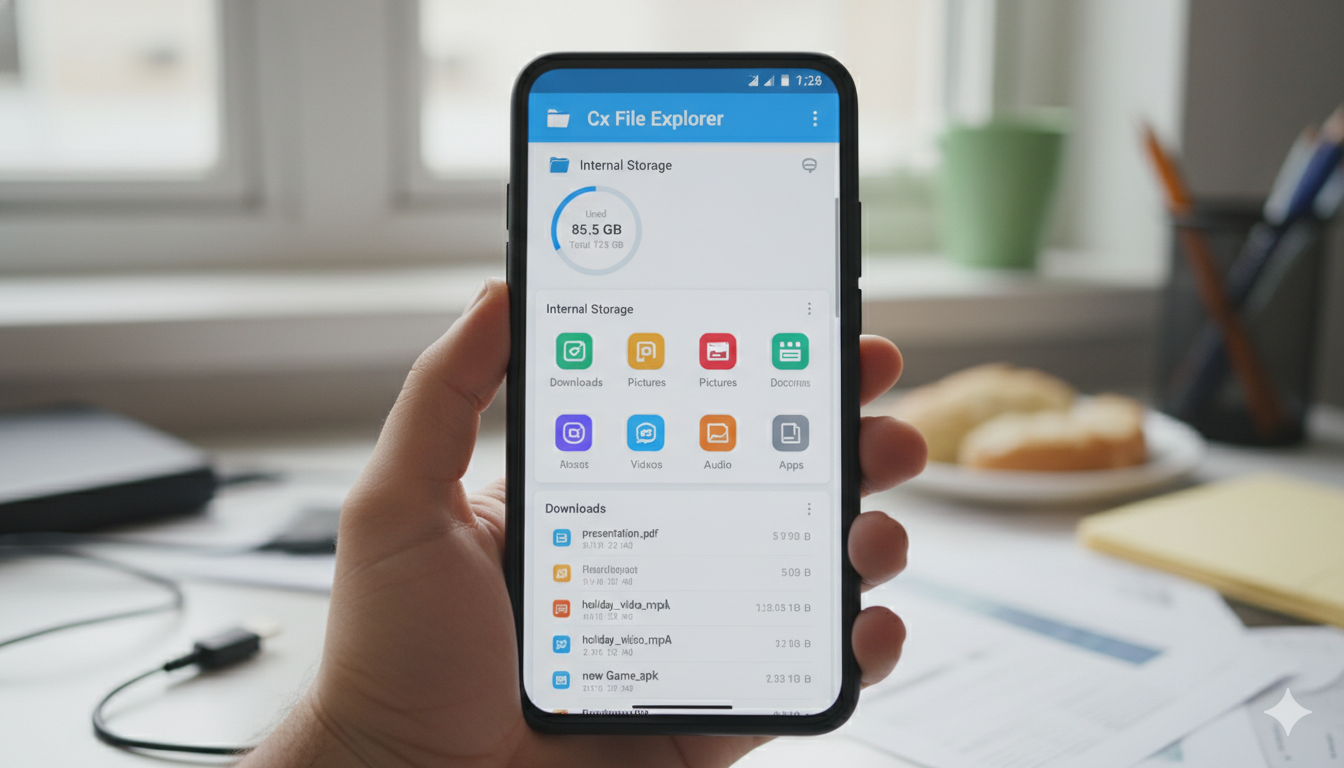 CX File Explorer APK