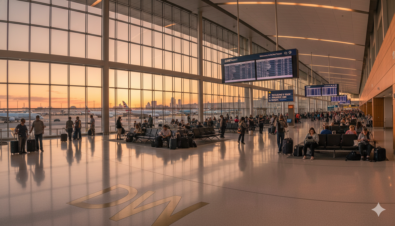 Dallas Fort Worth Airport
