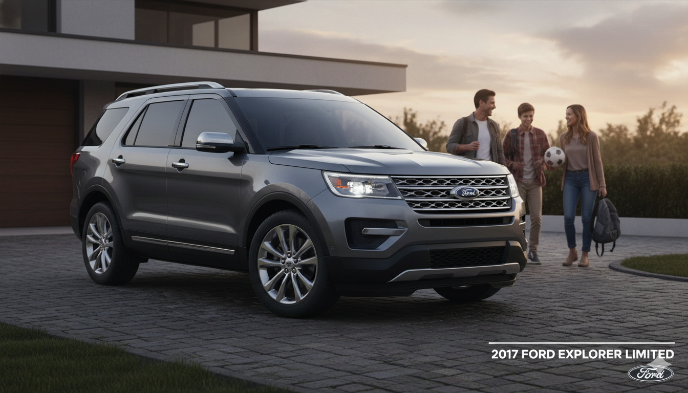 2017 Ford Explorer Limited