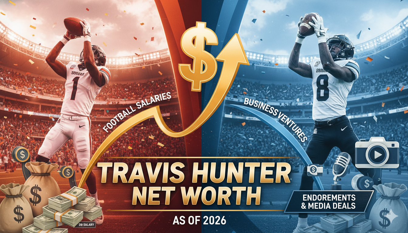 Travis Hunter Net Worth